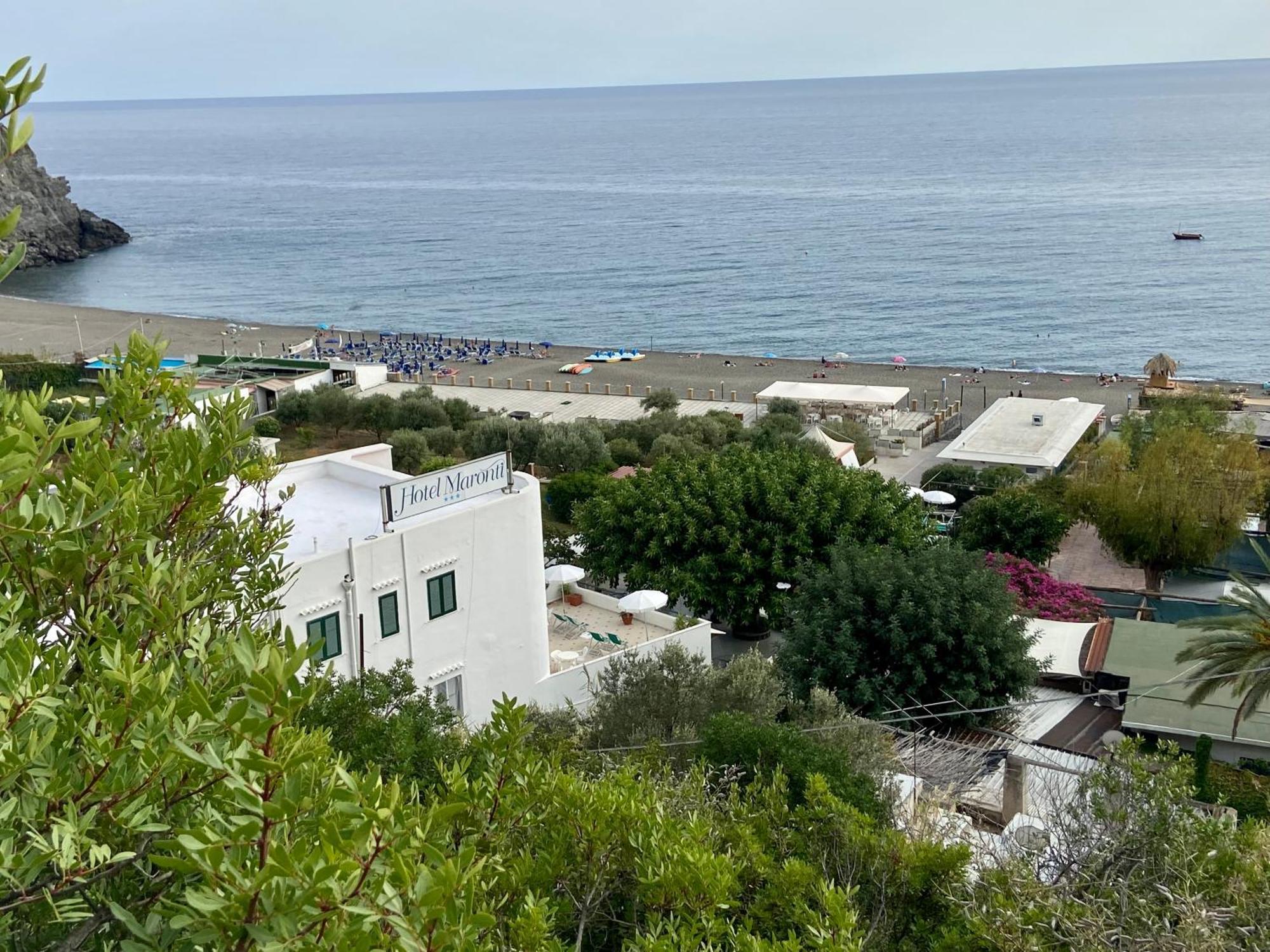 Hotel Maronti Barano d'Ischia Exterior photo